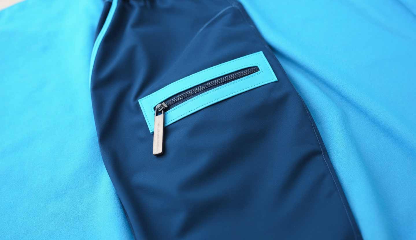 Zwembroek met ritszakje: klein detail, groot gemak