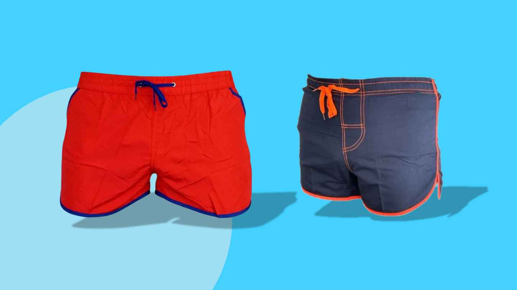 Korte Zwemshorts: Shortshorts