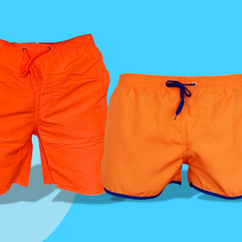 Oranje Zwembroek