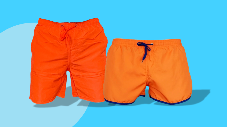 Oranje Zwembroek