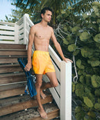 Sea'sons Main Swimshort Orange Yellow