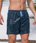 Sea'sons Main Swimshort Grey Blue