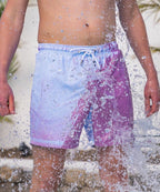 Sea'sons Striped Swimshort Cherry blue