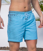 Sea'sons Main Swimshort Grey Blue