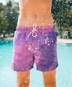 Sea'sons Main Swimshort Purple Pink