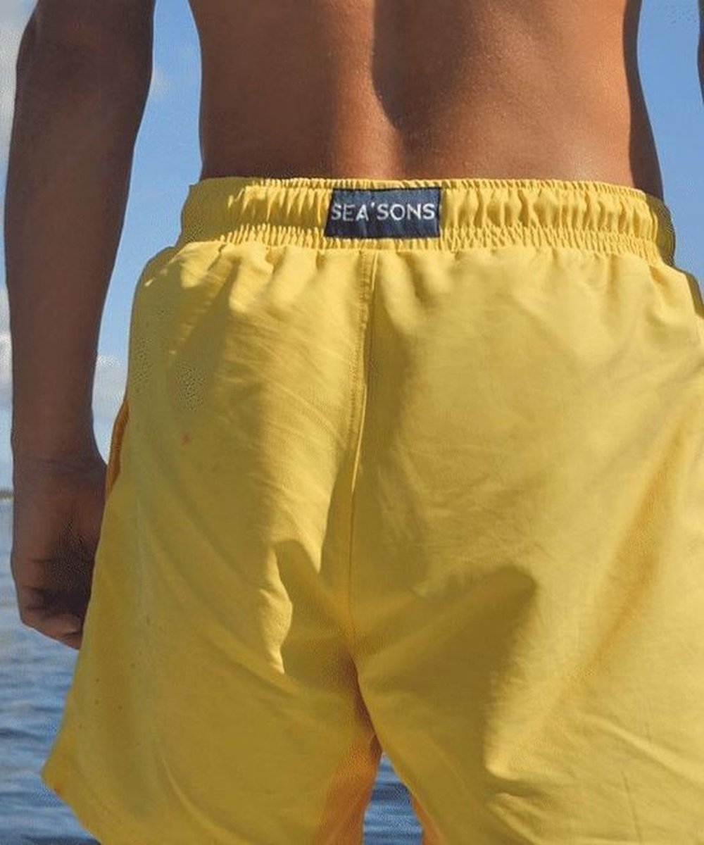 Sea'sons Main Swimshort Orange Yellow
