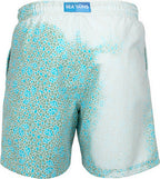 Sea'sons Mosaic Swimshort Mint Green