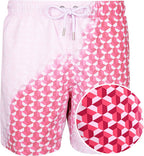 Sea'sons Swimshort Geometric Red