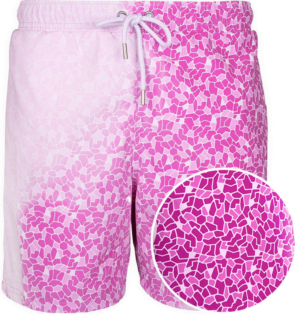 Sea'sons Mosaic Swimshort Pink
