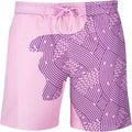 Sea'sons Liquid Lines Swimshort Purple Pink