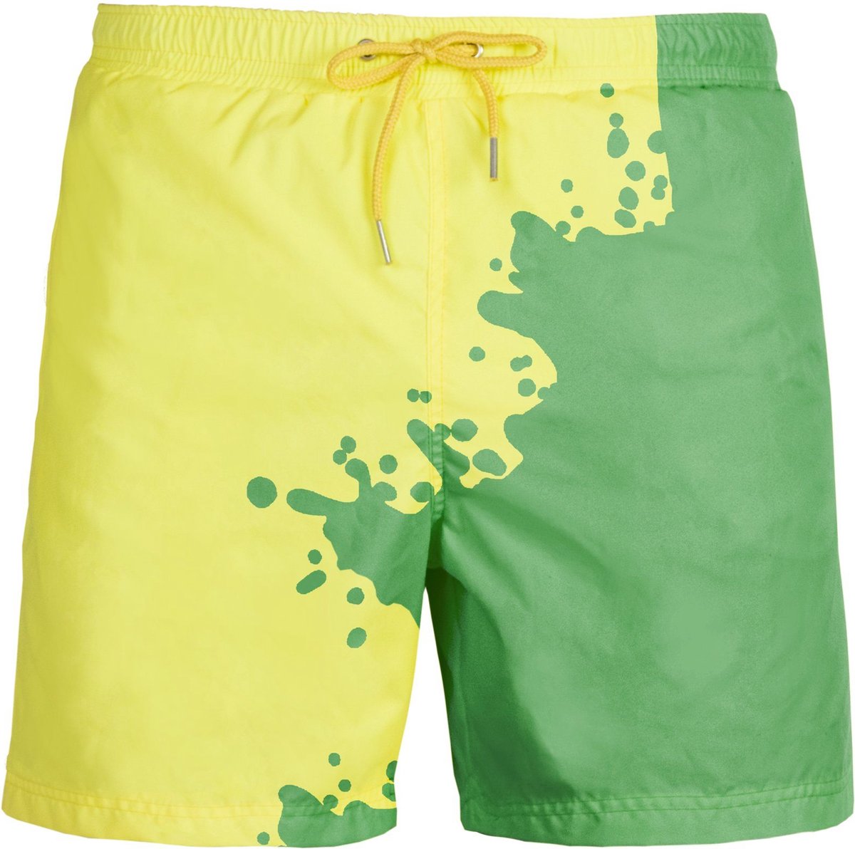 Sea'sons Swimshort Main Green Yellow