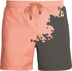 Sea'sons Main Swimshort Grey Coral