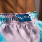 Sea'sons Main Swimshort Teal Pink