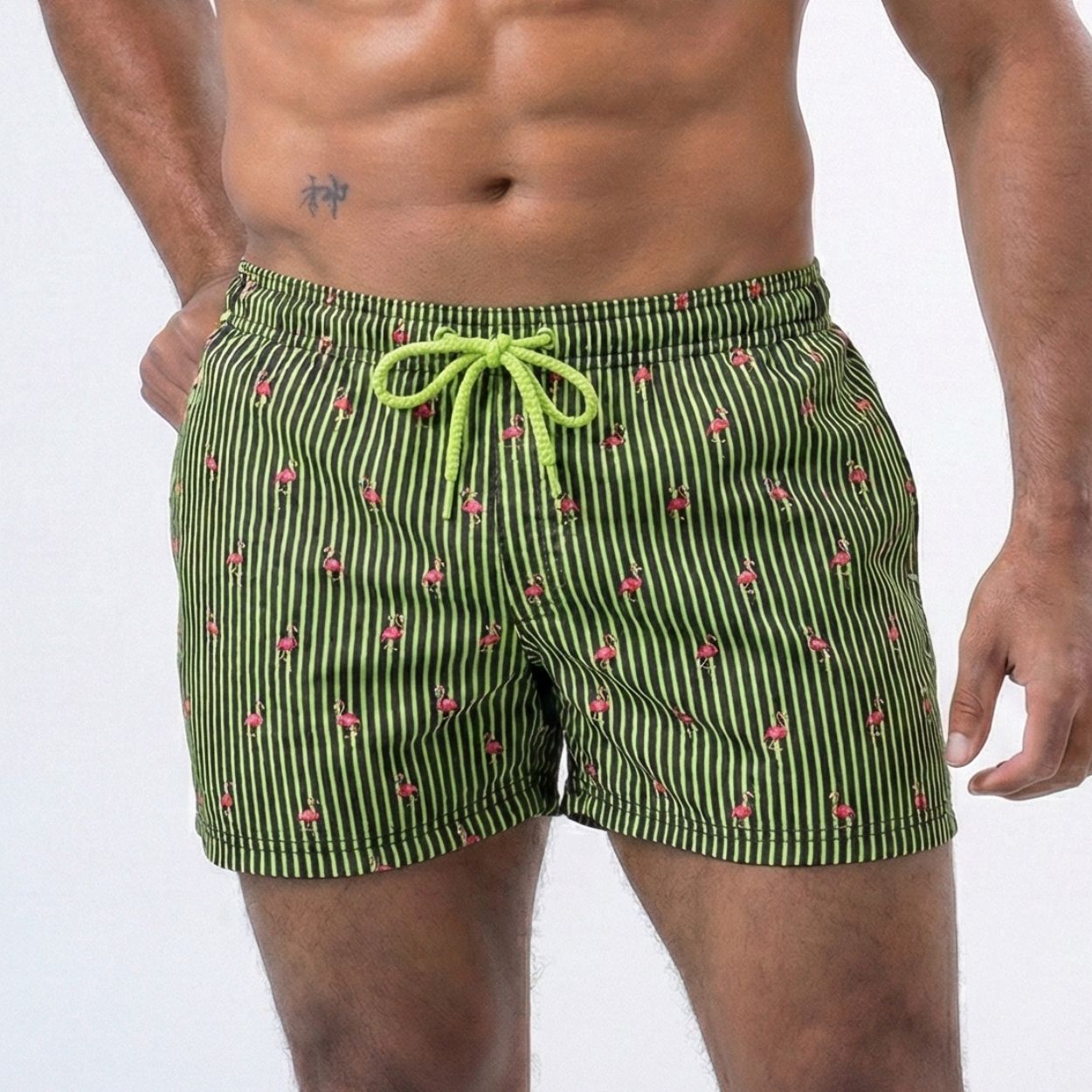 Swimshort Key Largo - Green
