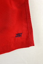 High-quality image of zwemshort newman red