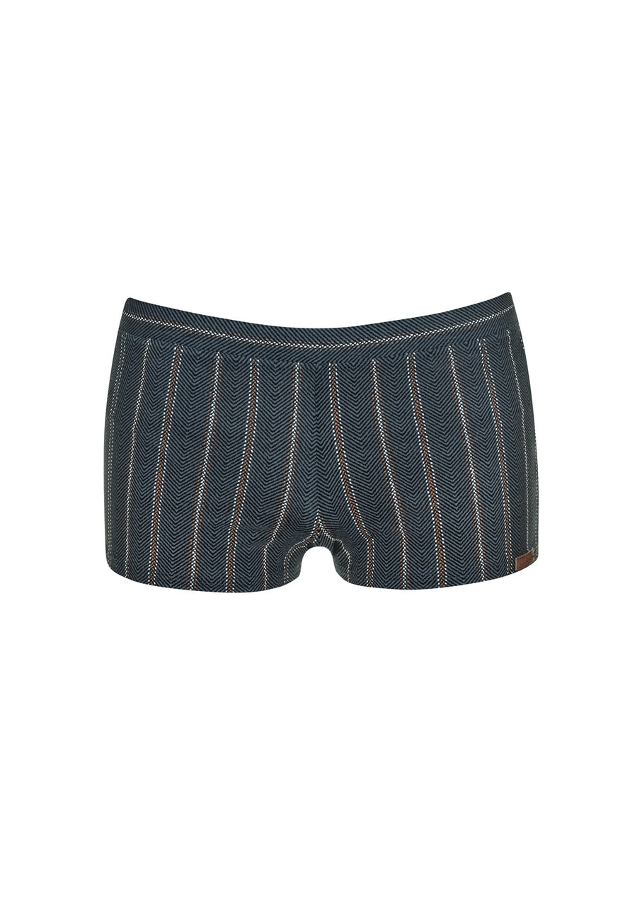 High-quality image of wavebreaker zwemboxer premium grijs met meshvoering