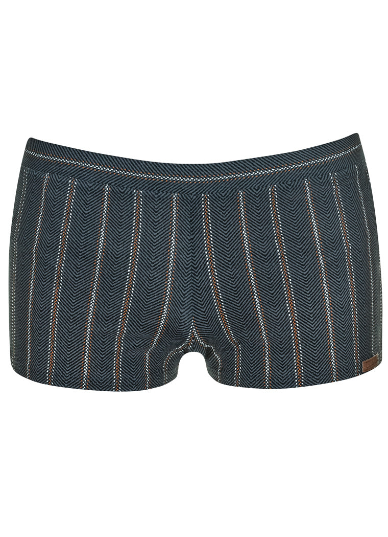 Wavebreaker zwemboxer premium grijs