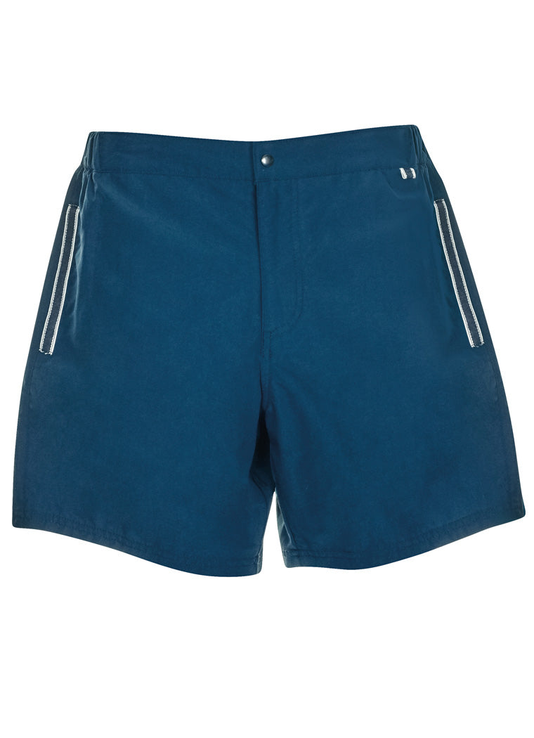 Wavebreaker zwemshort blauw bies