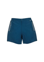 High-quality image of wavebreaker blauw met bies van spijkerstof op zakken