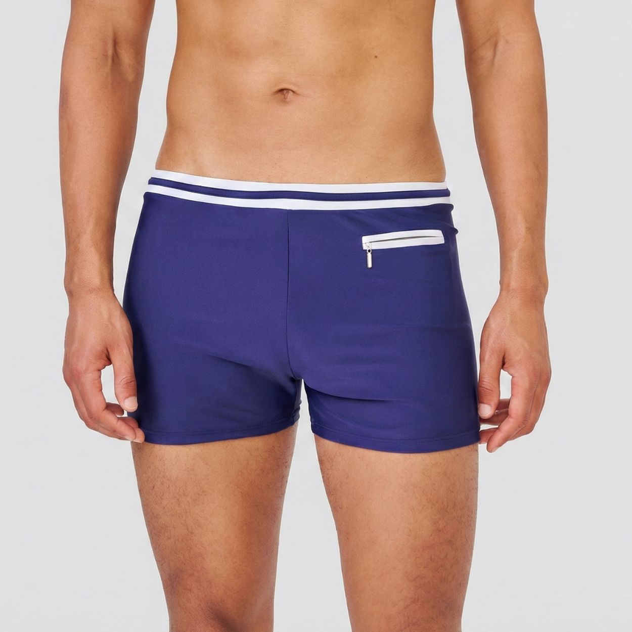 Zwemboxer Portimão - White/Blue