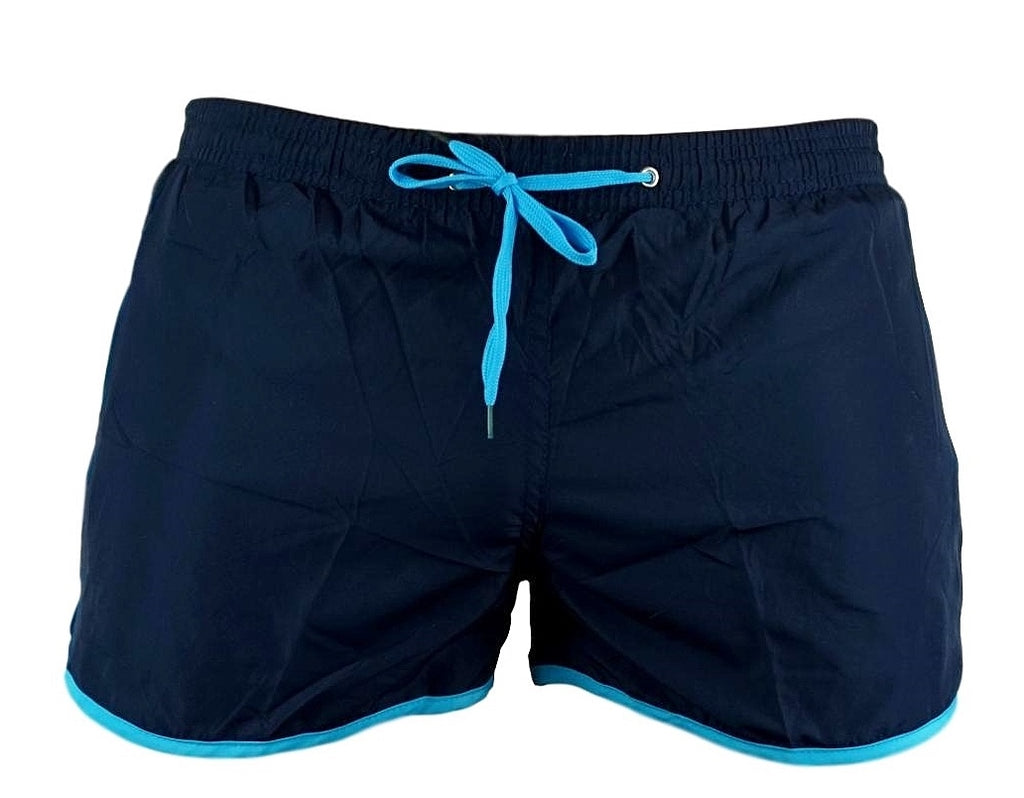 Shortshort Zipp Navy