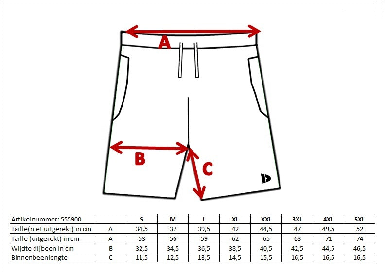 High-quality image of donnay short toon olijfgroen