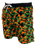 Zwemshort Military Orange