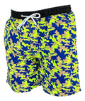 Zwemshort Military Fluor