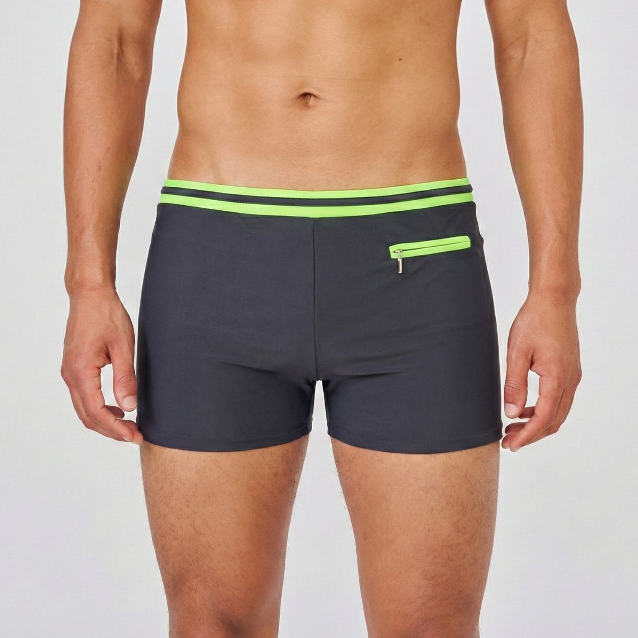 Zwemboxer Portimão - Neon/Grey