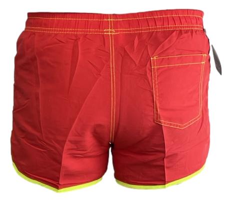 High-quality image of shortshort rood met neon bies