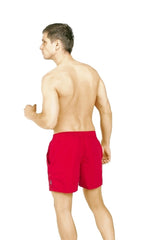 High-quality image of zwemshort adi red