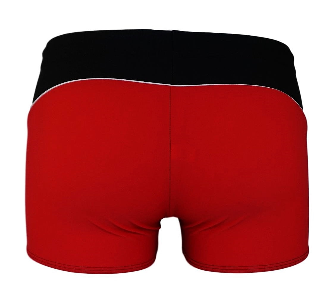 Zwemboxer Colourback Red