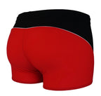 High-quality image of zwemboxer colourback red