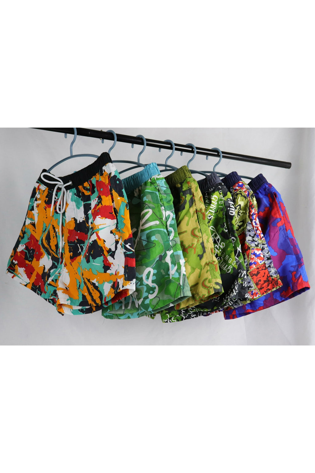 High-quality image of zwemshort power multi color