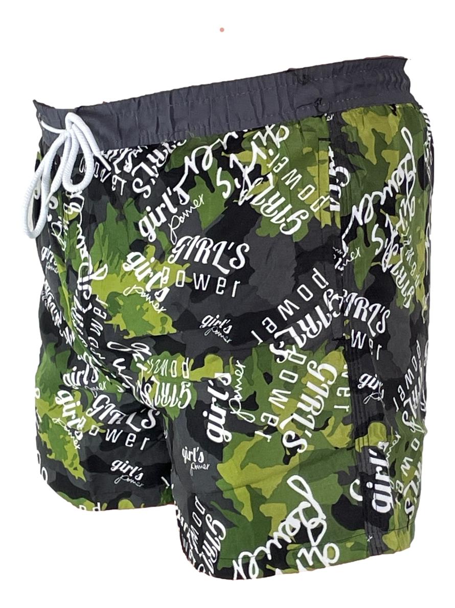 High-quality image of zwemshort power all over print