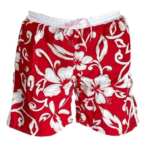 Zwemshort Summerlove Red