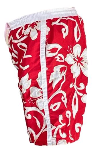 Zwemshort Summerlove Red