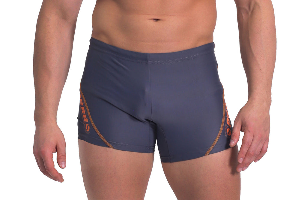 High-quality image of speed zwemboxer grey