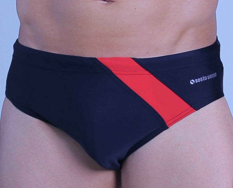Zwemslip Attivo Black
