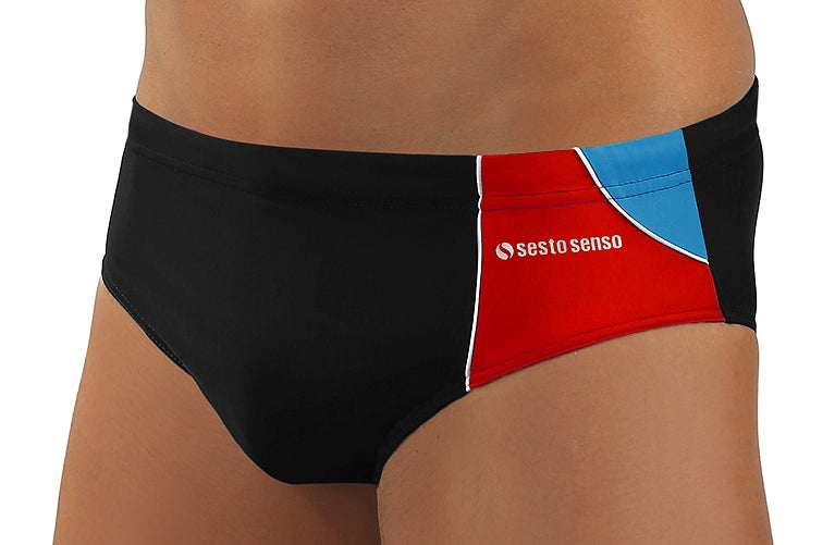 High-quality image of zwemslip fluente black