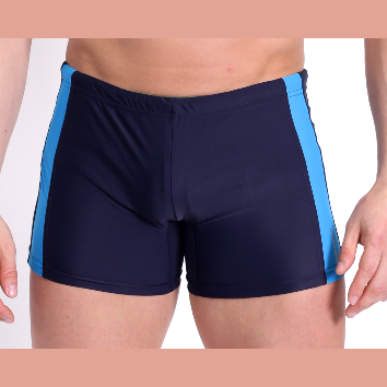 Zwemboxer Rayas Navy
