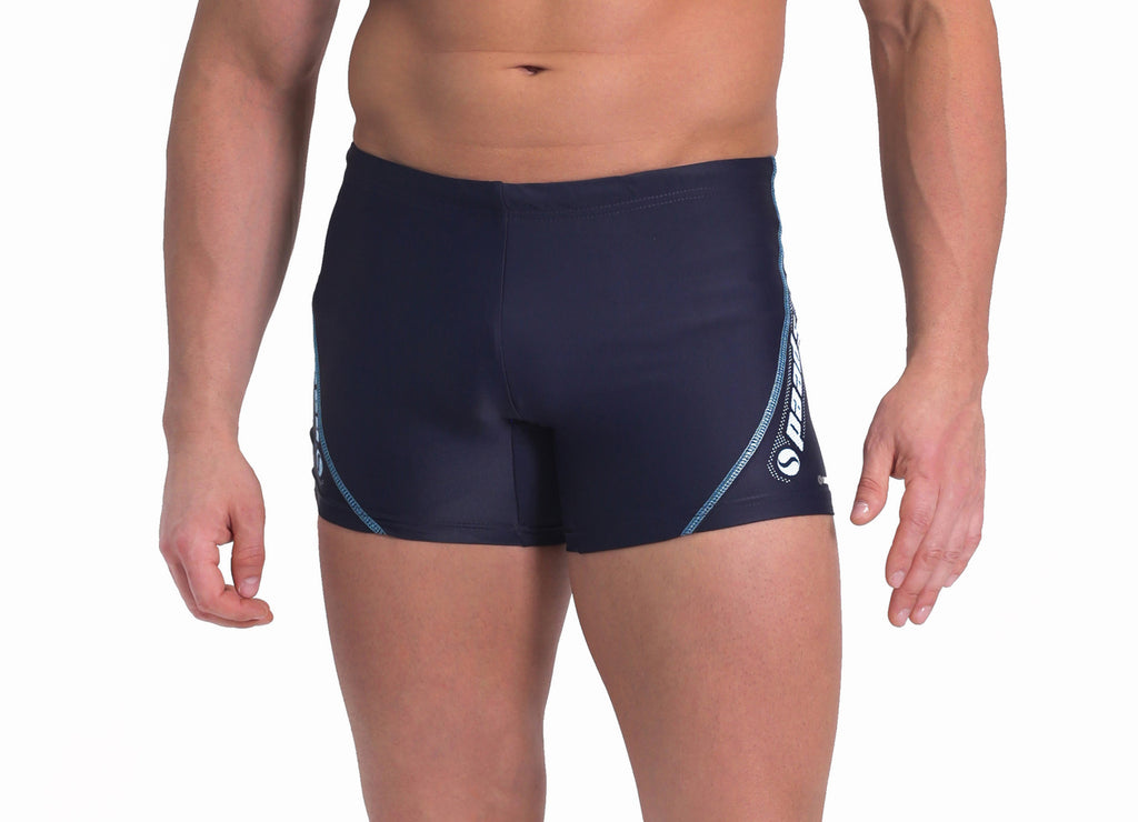 High-quality image of speed zwemboxer navy