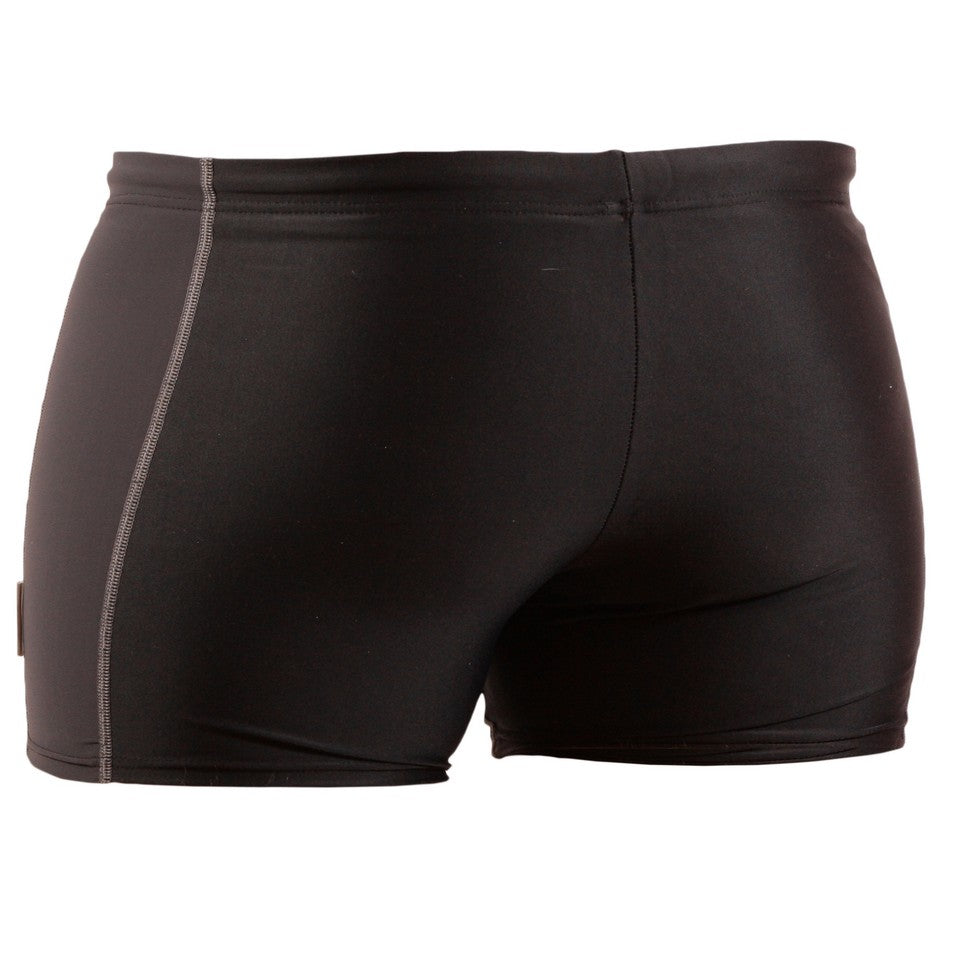 High-quality image of zwemboxer ottowa zwart grijs