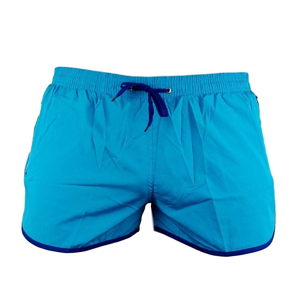 Shortshort Zipp Aqua