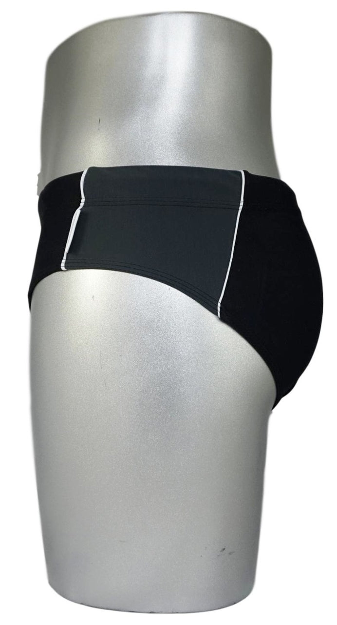 High-quality image of zwemslip triton grey