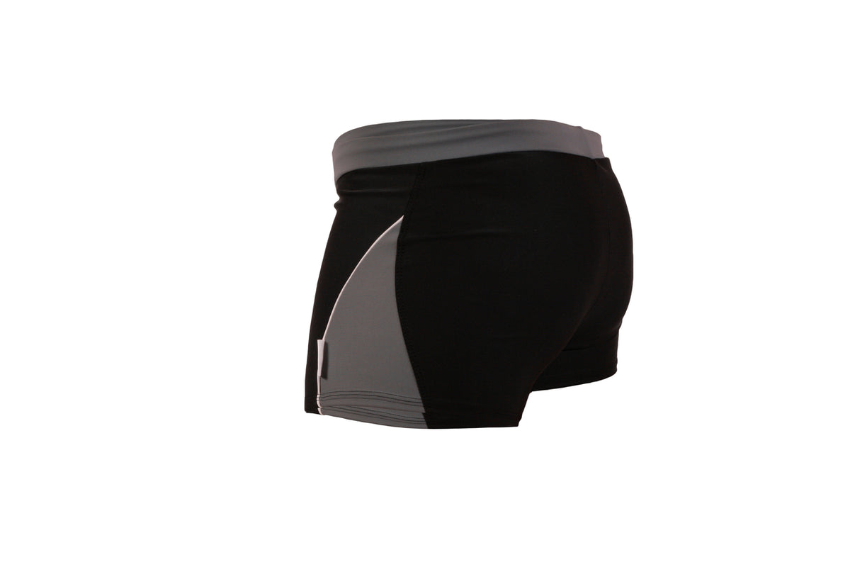 Zwemboxer Toronto Black/Grey