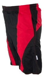 High-quality image of zwemshort surf red