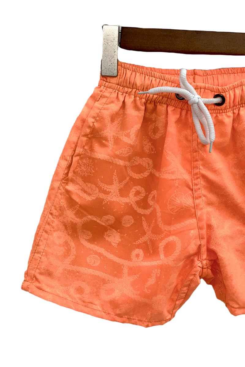 High-quality image of zwemshort magique orange