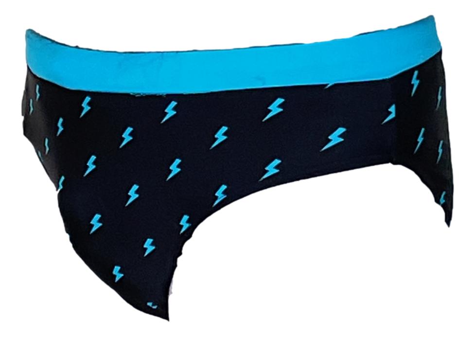 Zwemslip Thunder zwart
