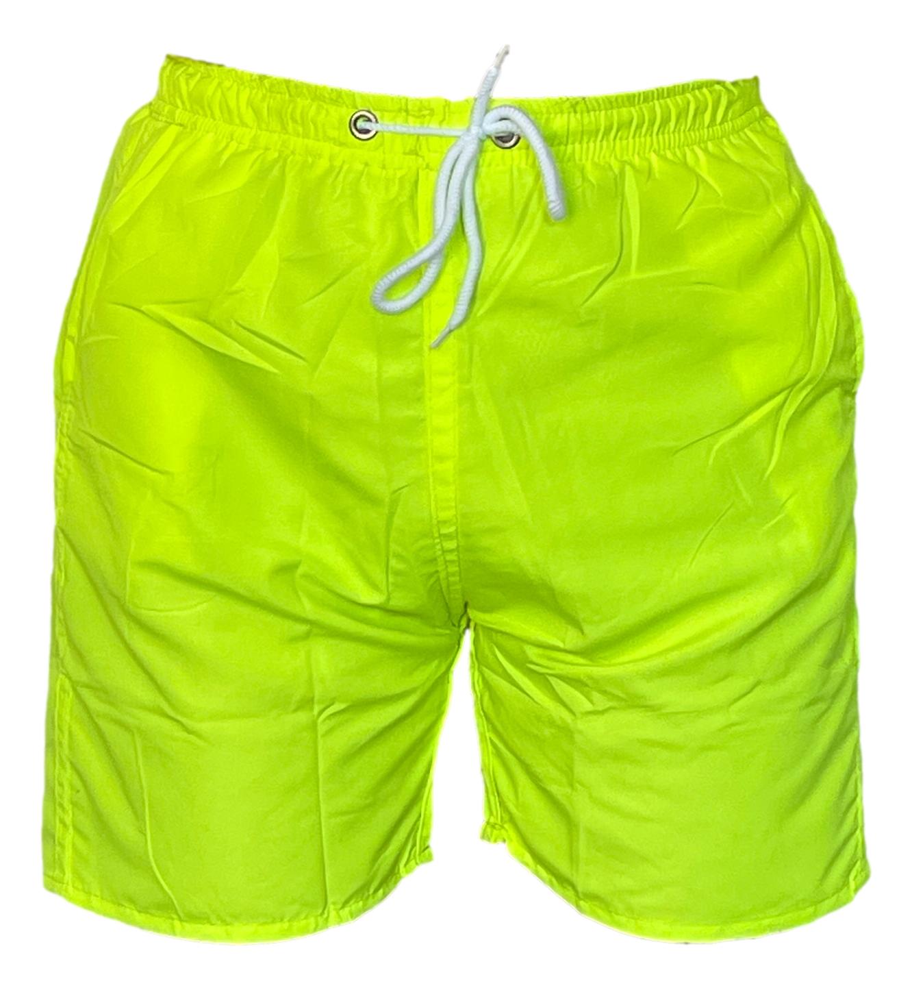 Zwemshort Magique Neon Yellow